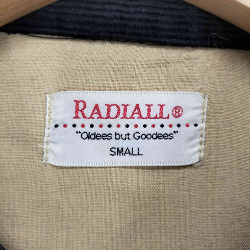 ラディアル RADIALL 14AW コーデユロイジャケット メンズ  S